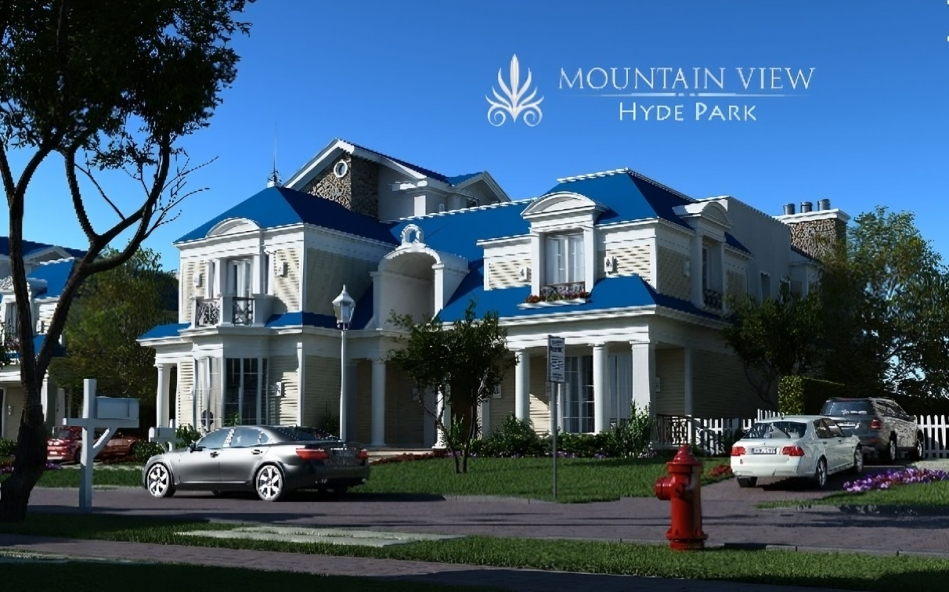 ماونتن فيو هايد بارك القاهرة الجديدة | Mountain View Hyde Park