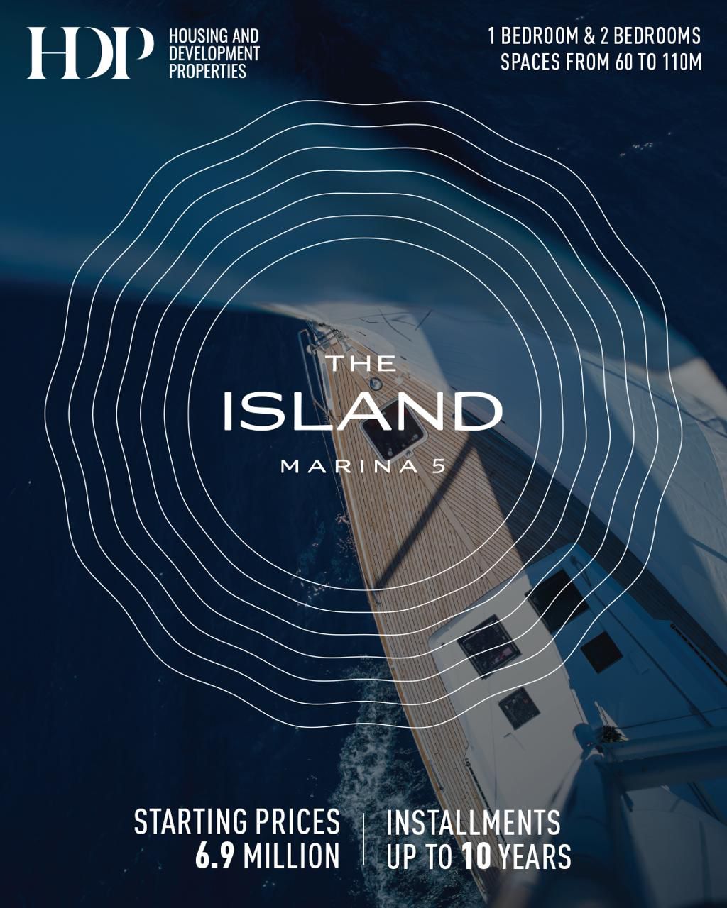 ذا ايلاند مارينا 5 الساحل الشمالي The Island Marina 5